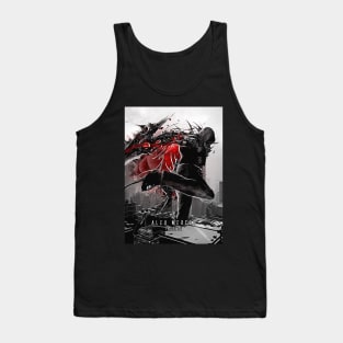 Alex Mercer Prototype Vector Tank Top